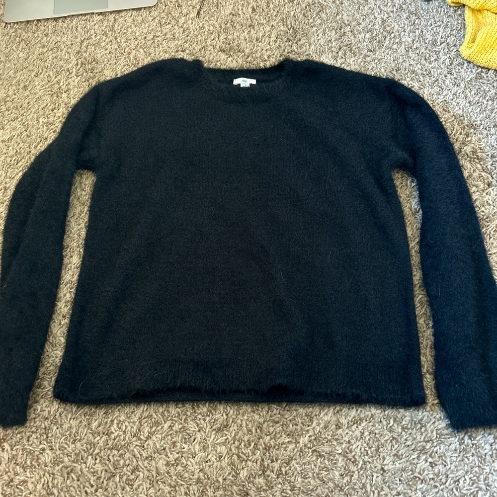 Black sweater
